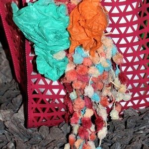 Crusader Tchotchke "Pom-Poms Mache" For Bags etc